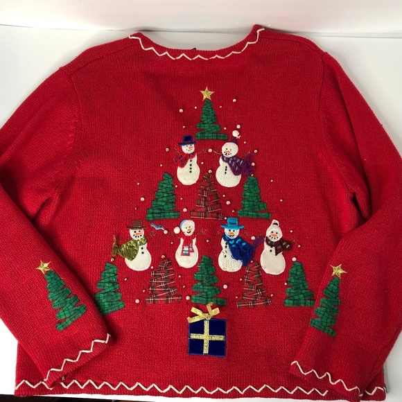 Christmas Sweater/Cardigan - Picture 6 of 8